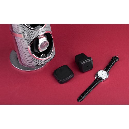 Шкатулка для часов с подзаводом, черный