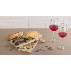 Набор для сыра и вина 