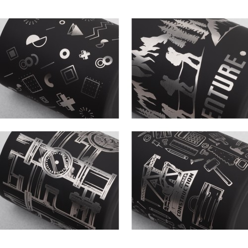 Кружка с карабином 