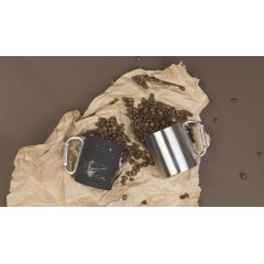 Кружка с карабином 