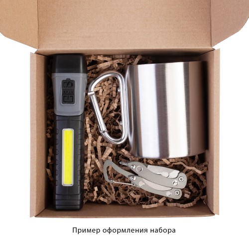 Кружка с карабином 