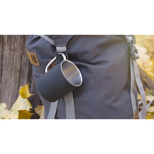 Кружка с карабином 