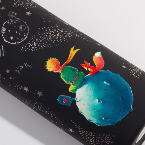 Бутылка для воды Calypso 650 мл, черный