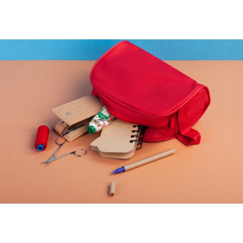 Несессер, красный