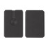 Папка А5 с беспроводным (10W) зарядным устройством 5000 mAh, с MagSafe и блокнотом, черный