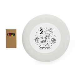 Фрисби-раскраска 