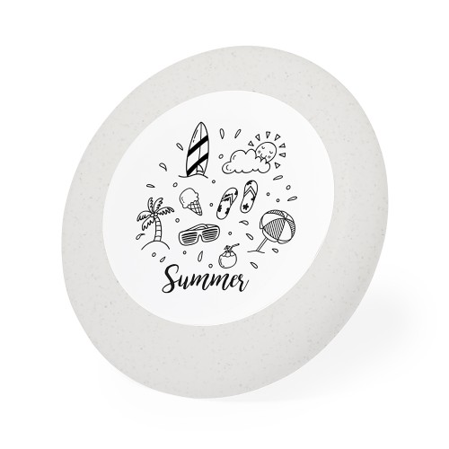 Фрисби-раскраска 