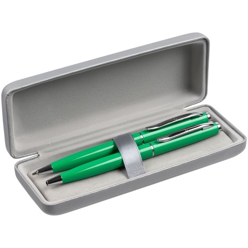 Футляр для ручек Coverty Plus, серебристый