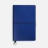 Ежедневник Waltz, недатированный, синий