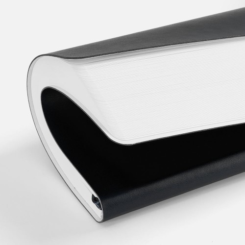 Ежедневник Waltz, недатированный, черный