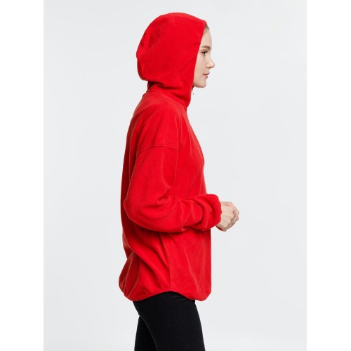 Анорак флисовый унисекс Fliska, красный