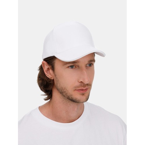 Бейсболка Classic 2.0, белая