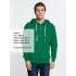 Толстовка на молнии с капюшоном Siverga, зеленая