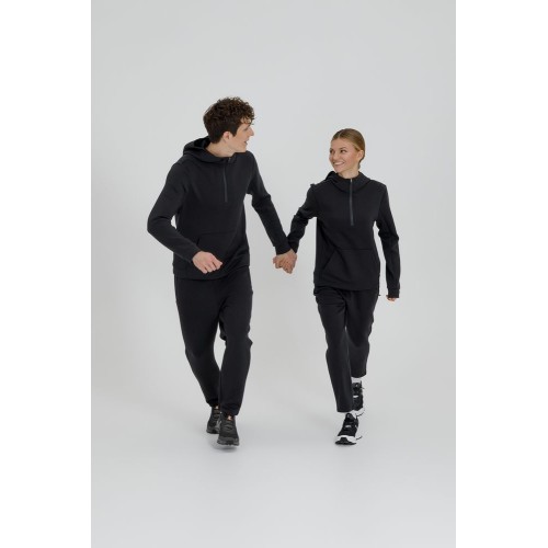 Анорак унисекс Lovi, черный