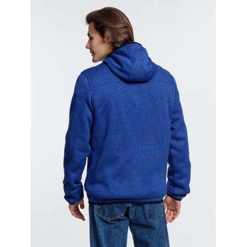 Куртка с капюшоном унисекс Gotland, синяя