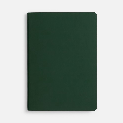 Блокнот Verso в клетку, зеленый, ver.2