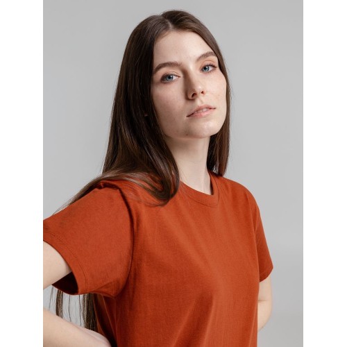 Футболка Imperial 190, коричневая (терракотовая)