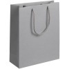 Пакет бумажный Wide, серый Пакет бумажный Wide, серый
