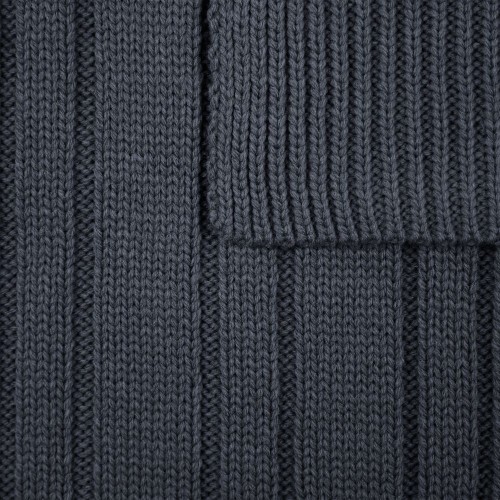 Шарф Knit Beat, серый (графит)