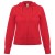 Толстовка женская Hooded Full Zip красная Толстовка женская Hooded Full Zip красная