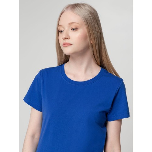 Футболка женская T-bolka Lady, ярко-синяя
