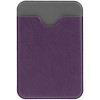 Чехол для карты на телефон Devon, фиолетовый с серым