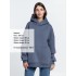 Худи Kulonga Oversize, темно-серое