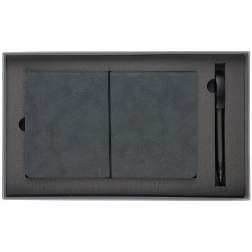 Набор Nubuk Simple, темно-серый