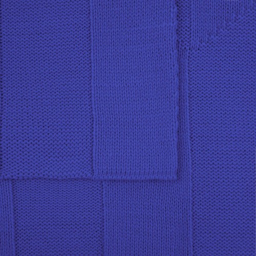 Плед Rombus, синий (василек)