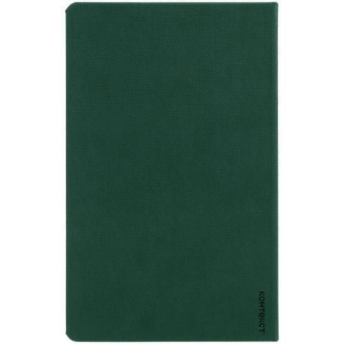 Ежедневник Grade, недатированный, зеленый