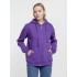 Толстовка на молнии с капюшоном Siverga Heavy 2.0, фиолетовая