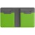 Картхолдер с отделением для купюр Dual, зеленый Картхолдер с отделением для купюр Dual, зеленый