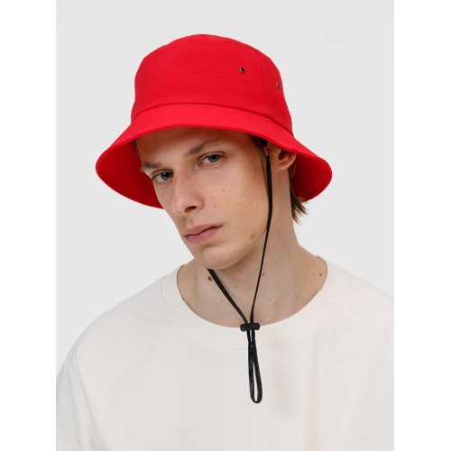 Панама Pana Vista, красная