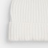 Шапка Laconi, молочно-белая