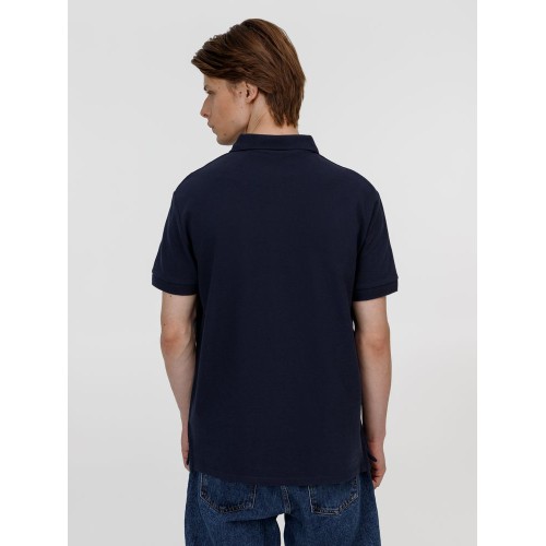 Рубашка поло унисекс Pacific, кобальт (темно-синяя)