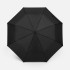Зонт складной Smooth Move с плавным закрытием, черный