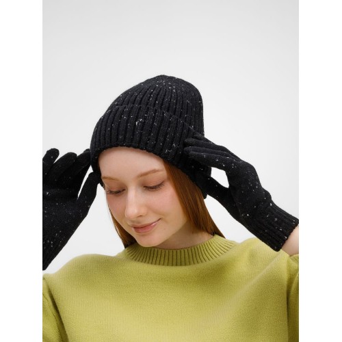 Перчатки сенсорные Spotti Senso, черные