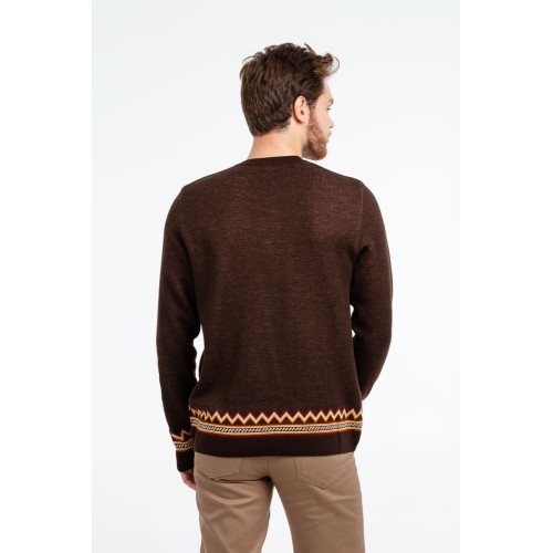 Джемпер Totem Tiger, коричневый