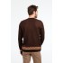 Джемпер Totem Tiger, коричневый
