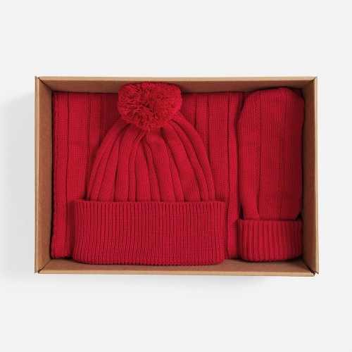 Набор Knit Beat, красный