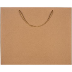Пакет бумажный Plat L, крафт