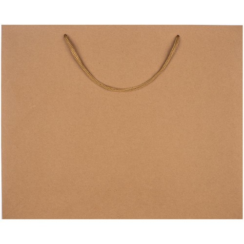 Пакет бумажный Plat L, крафт