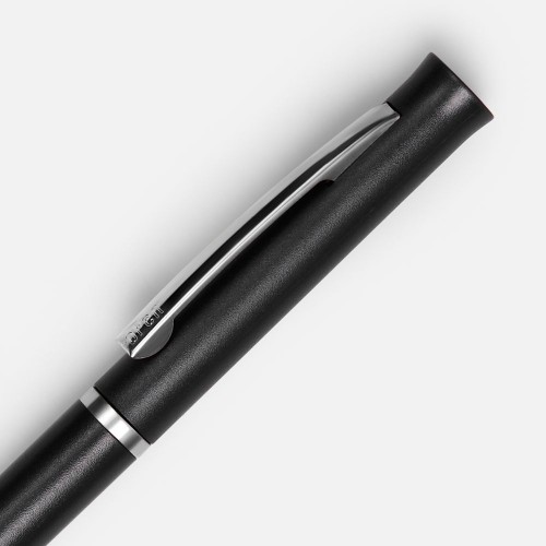 Ручка шариковая Euro Chrome, черная