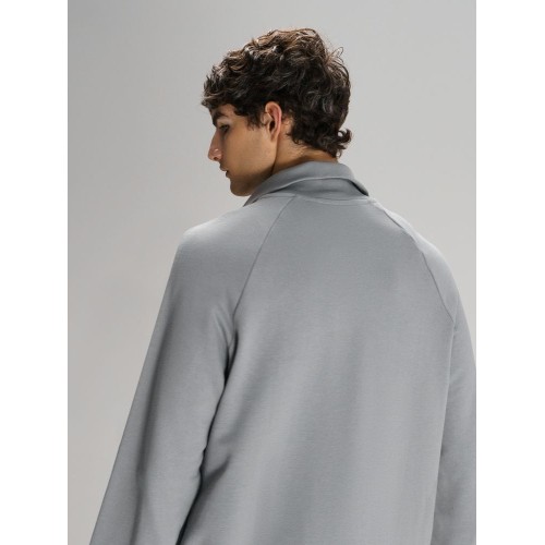 Толстовка унисекс Neofit, светло-серая