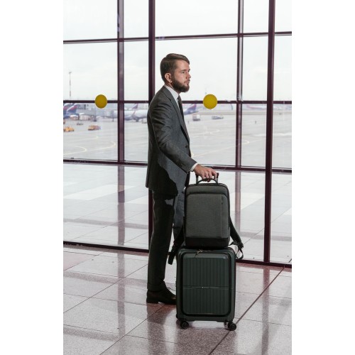 Рюкзак для ноутбука Santiago Slim, серый