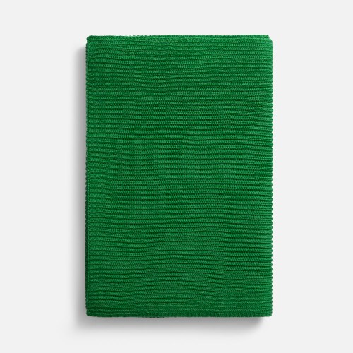 Шарф Nobilis Mono, ярко-зеленый