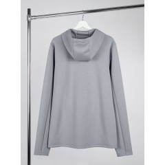 Худи унисекс Begi, серое