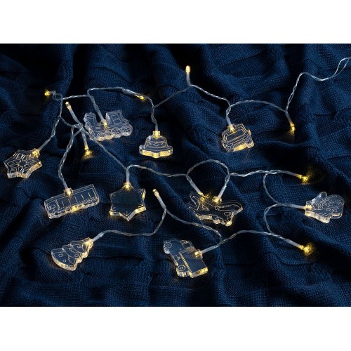 Светодиодная гирлянда Round The World, логистика