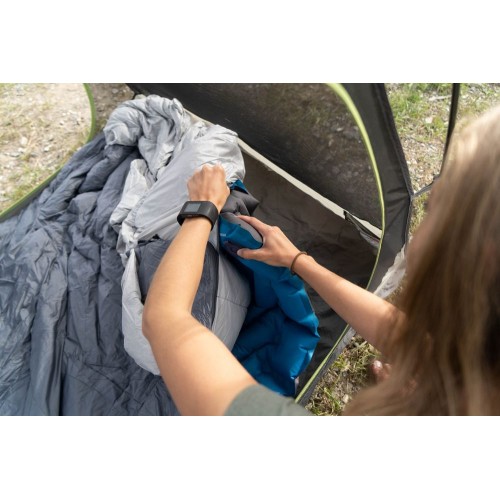 Надувной коврик Static V Double, синий