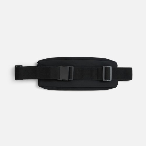 Спортивная поясная сумка Springa, черная